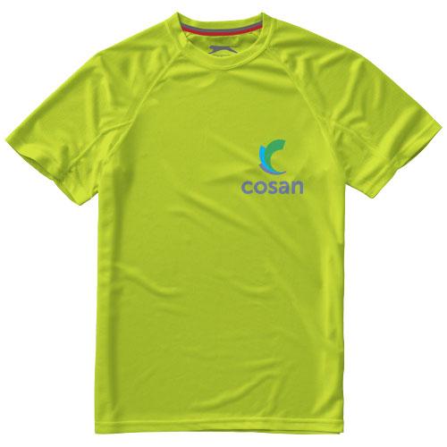 T-shirt Cool Fit manches courtes pour homme Serve - 100% polyester, finition respirante Cool Fit - Réf. 33019683_0