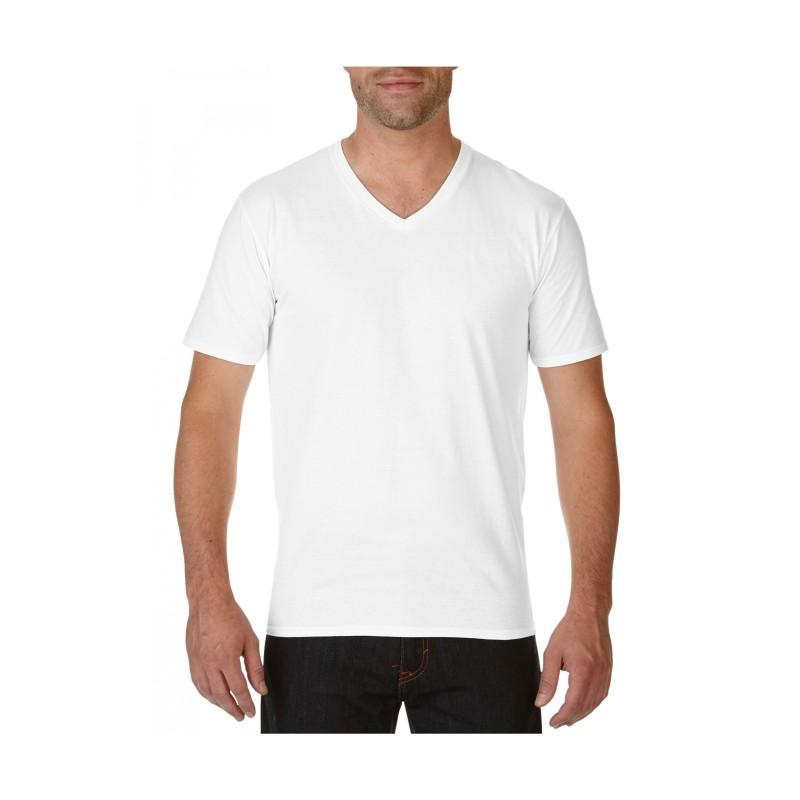 T-shirt Homme Col V Premium -GI41V00_0