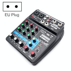 Table De Mixage 4 Voies Polyvalente Pour Studio Et Enregistrement En Direct Noir YONIS - noir 3615616946184_0