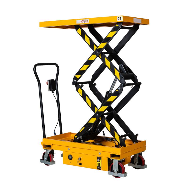 Table élévatrice mobile semi-électrique 300 kg_0