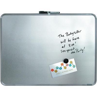 TABLEAU MAGN ASPECT ACIER INOXY 28X36 CM