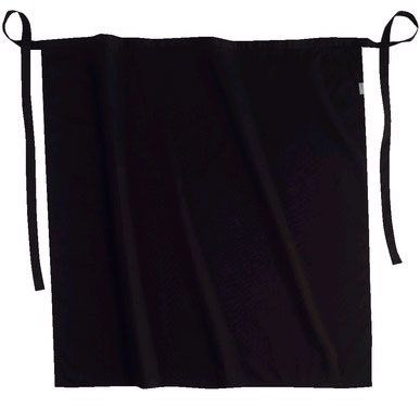 TABLIER DE CUISINE CHEF NOIR 100 CM