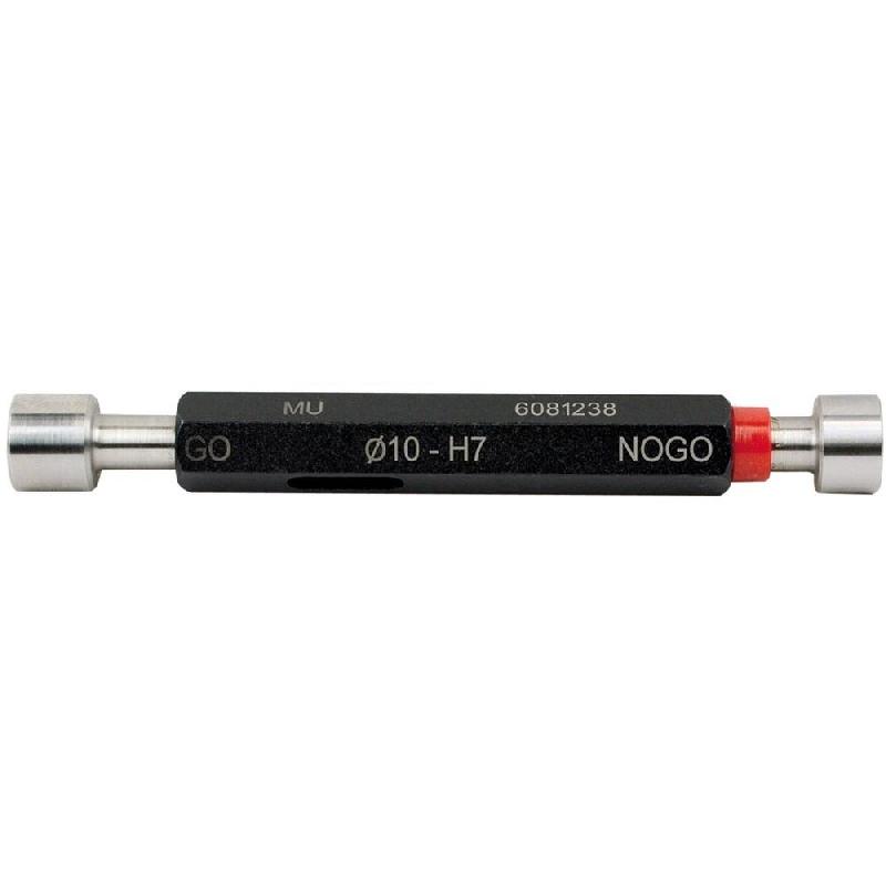Tampon lisse double - contrôle entre et n'entre pas - 13 mm - tolérance H7_0