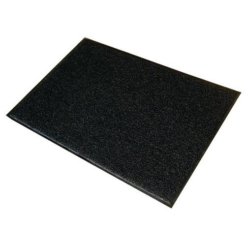 TAPIS D'ENTRÉE EXTÉRIEUR TWISTERMAT 60 X 90 CM NOIR - FLOORTEX