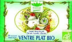 TISANE BIO - VENTRE PLAT