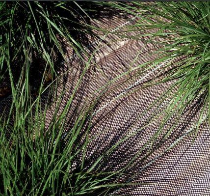Toile de paillage tissée Bio - 2 m - compostable, résistante aux UV et perméable à l'eau_0