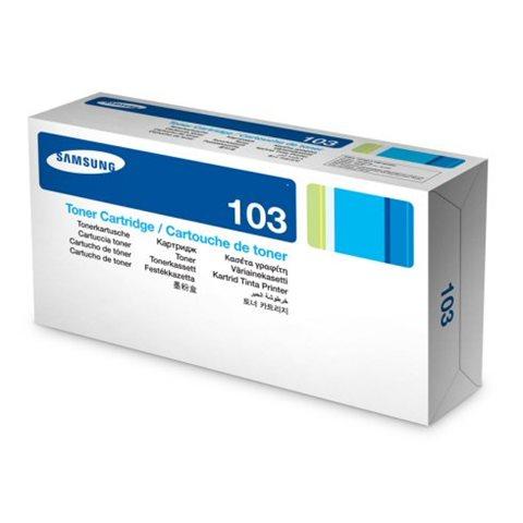 TONER SAMSUNG MLT-103L HAUTE CAPACITÉ NOIR POUR IMPRIMANTE LASER - SAMSUNG
