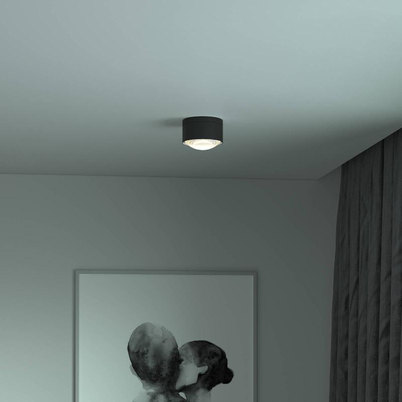 TOP LIGHT PUK! 120 ONE SPOT LED LENTILLE MATE, NOIR