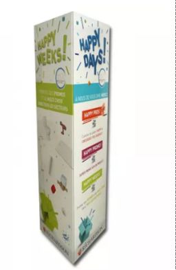 Totem publicitaire - Printlor - 3 faces personnalisables - Dimensions au choix_0