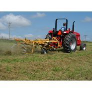 Faneuse TR90 Vermeer - Largeur de fanage 3 m - Compacte et polyvalente_0
