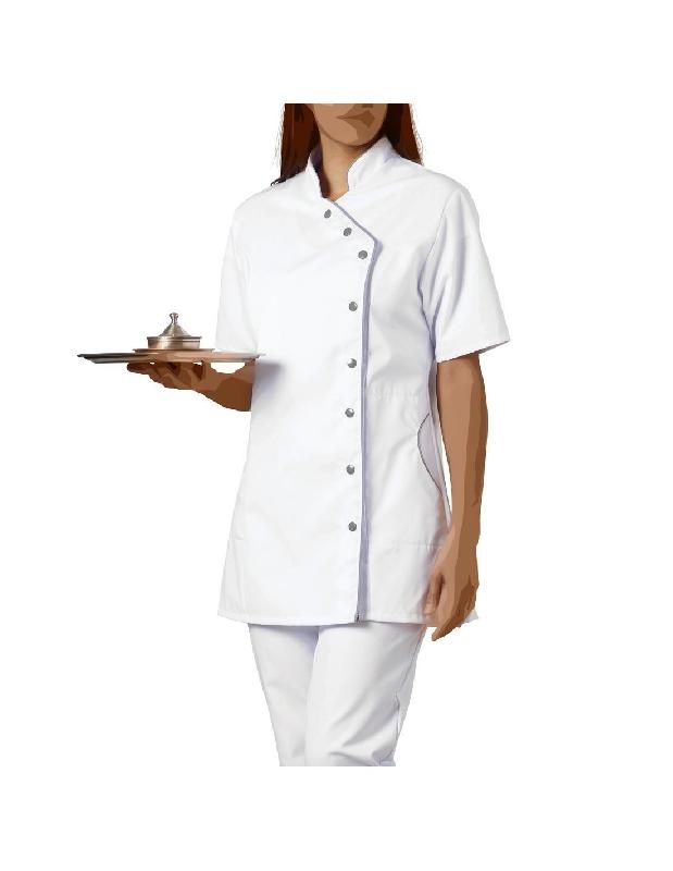 Tunique femme manches courtes Odile 195 gr/m2 - TNQODBC-SN02/MC_0