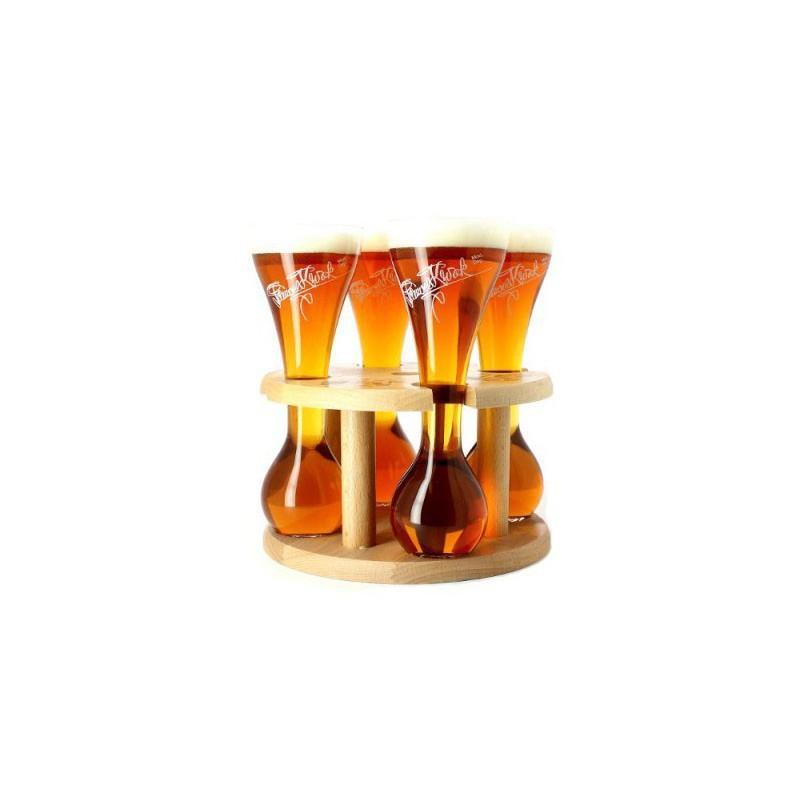 COFFRET BIERE - VERRE KWAK QUADRO 0.33L + SUPPORT_0