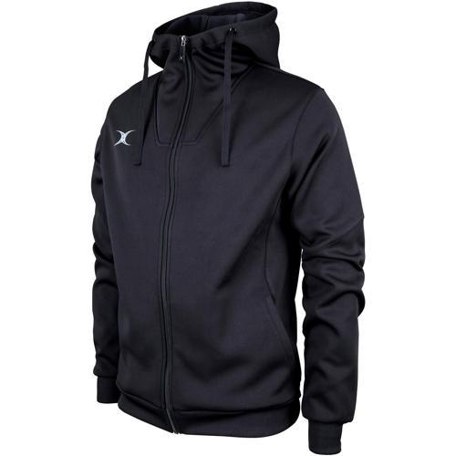 VESTE GILBERT À CAPUCHE PRO NOIR