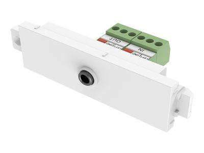 VISION TC3 - KIT PLAQUE MODULAIRE AVEC CONNECTEURS ENCLENCHABLES ET CÂBLES