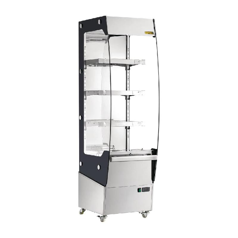 Vitrine chauffante libre-service slim - 220 litres - PCW146_0