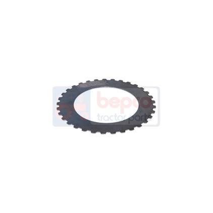Plateau embrayage multidisques 1870860M1 - pièce adaptable Massey Ferguson série 100, MF 130, 35, MF 25, MF 30, 700-800, MF 825, MF 777 - Référence : PT-316-1.01_0