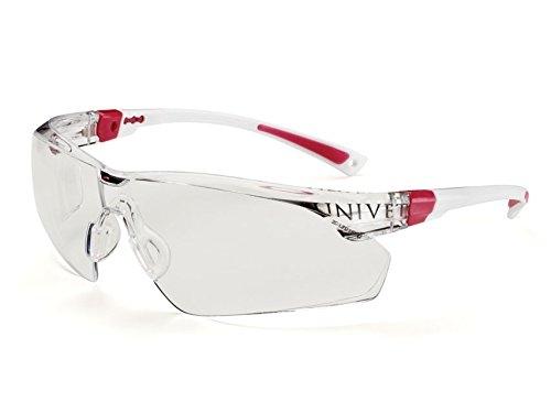 GIMA 25262 - Lunettes de chantier anti-rayures, anti-brouillard, légères et résistantes_0