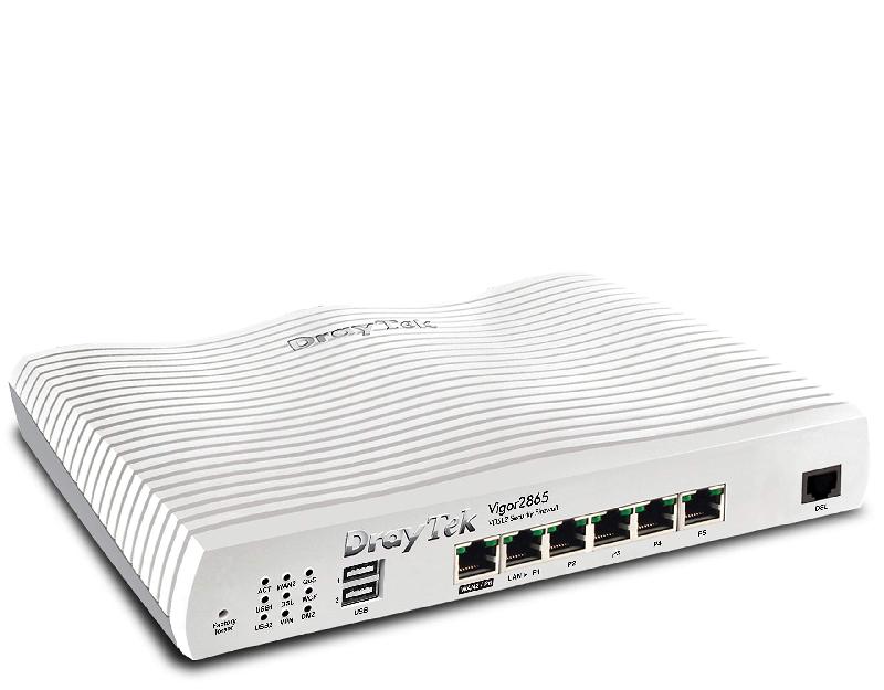 DRAYTEK VIGOR 2865 SUPERVECTORING MODEM SECURITY FIREWALL VPN ROUTEUR_0