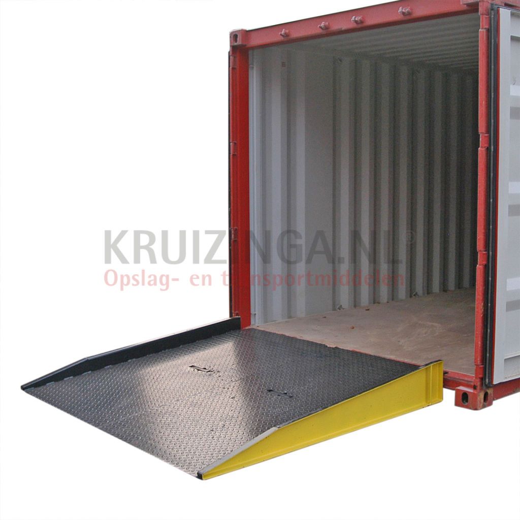 99-894 - rampe d'accès pour conteneur - kruizinga - capacité de charge 5000 kg_0