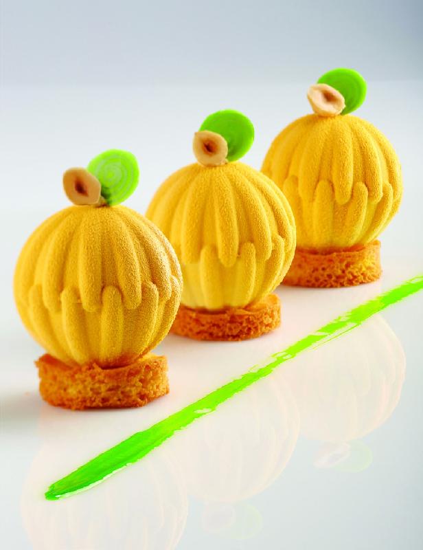 Ø55mm - Moule en silicone 8 sphères entières Pavoni Italia_0