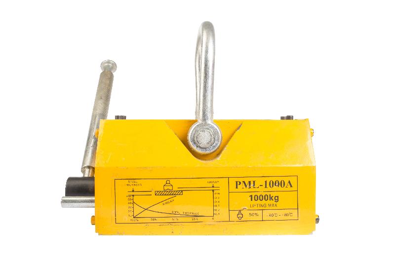 Aimant de levage TOR PML-A 1000kg - pour tôles jusqu'à 1 tonne et tuyaux jusqu'à 0,5 tonne_0