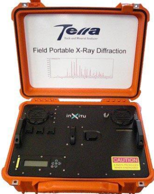 Analyseur xrd portable - terra_0