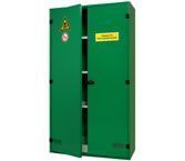 Armoire phytosanitaire modèle haut - 2 portes - ASN-PHL - Dimensions 950x500x1950 mm - 3 étagères + bac de rétention_1