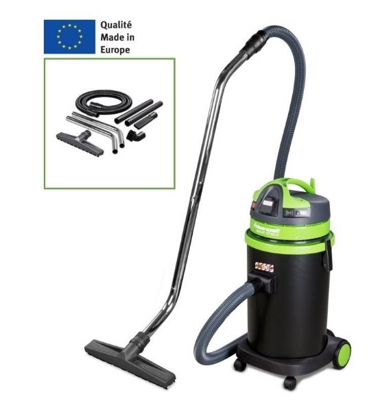 Aspirateur d'atelier Cleancraft dryCAT 137 RSC Classe M - 7002150 - Filtre HEPA et moteur à deux vitesses_0
