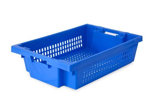Bac plastique pour transport et stockage 60 x 40 cm