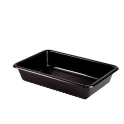 GILAC Bac plat  3 Litres - Noir - 3701666000195_0