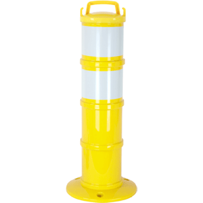 Balises modulables de signalisation 2 bandes rétroréfléchissantes classe 1 - BLS1PPJN2BC-NV01_0