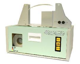Banderoleuse de table automatique BAMA 300 - compacte et performante pour banderolage en PP ou papier_0