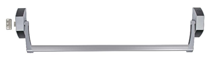 Barre antipanique isy bar 1200 mm 1 point argent JPM ea10121-13-0a - 864090_0