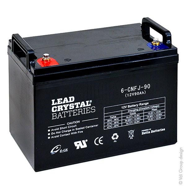 BATTERIE LEAD CRYSTAL 6-CNFJ-90 12V 90AH M6-F_0