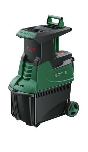Broyeur de jardin silencieux 2500w axt 25 d - BOSCH - 0600803103 - 860965_0