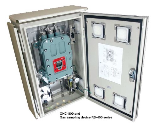 Calorimètre antidéflagrant pour la mesure du pouvoir calorifique, de la densité, de l'indice de méthane et de l'indice WOBBE - OHC-800_0