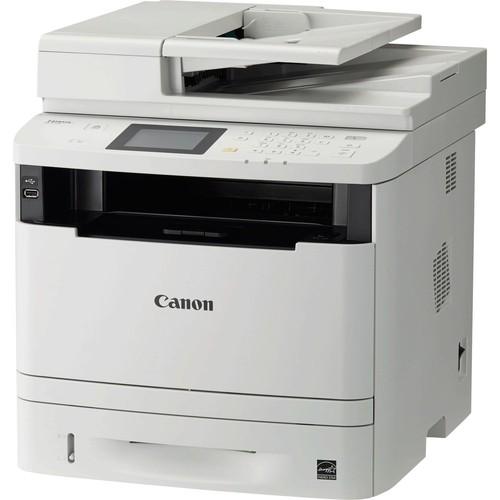 Canon i-SENSYS MF411dw - Imprimante laser multifonction A4 600 x 600 dpi - 33 ppm - Wi-Fi - Impression recto verso automatique_0