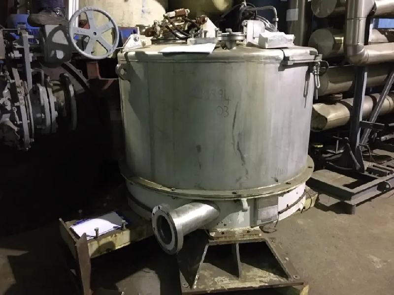 Centrifugeuse krauss maffei dzu125 inox 316l d'occasion - référence                        :                         c3832_0