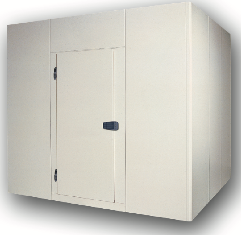 Chambre froide négative avec sol - Groupe monobloc à tampon - Panneaux isolés haute performance - Volume de 2,11m3 à 18,93m3_0