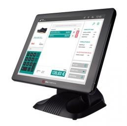 Caisse enregistreuse tactile Colormetrics P3100 - Écran 17'' tactile EloTouch, processeur Intel Quad Core, 4 Go RAM, 320 Go HDD ou SSD_0