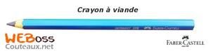 CRAYON À VIANDE