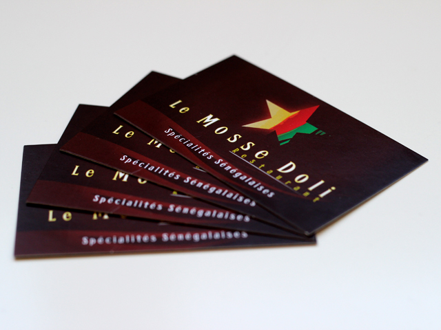 Création et impression de cartes de visite personnalisées - Plusieurs formats et finitions disponibles_0
