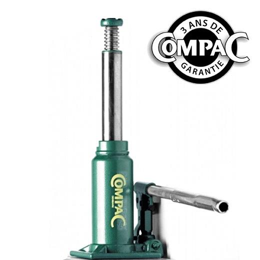 Cric bouteille hydraulique 5 tonnes COMPAC - 11582190_0