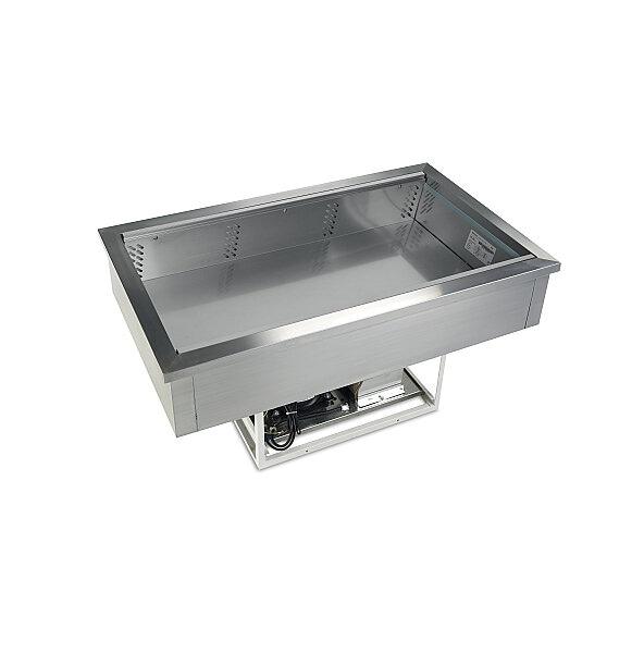 Cuve de refroidissement encastrable ventilé 161 litres - 1122x688x636 mm - CW3/V_0