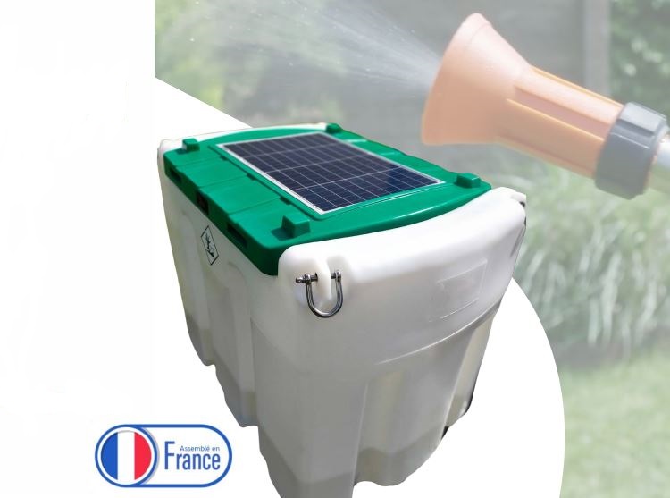 Cuve à eau, cuve réserve d'eau, cuve stockage d'eau 12500 L - Duraplas