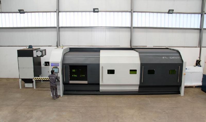 Découpe laser TECOI série FL Disk - Source laser TRUMPF TRUDISK - Puissance jusqu'à 8.000W - Modèles 1510, 1515, 3015, 6015_0