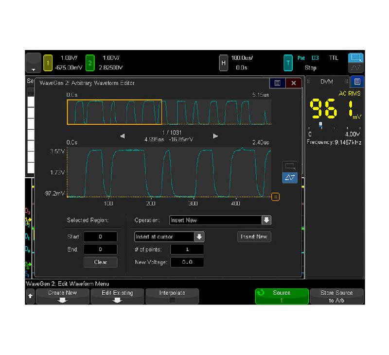 DSOX4WAVEGEN2 | Option générateur d'ondes 20 MHz_0