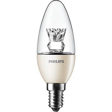 Ampoule LED E14 MASTER LEDcandle DimTone 8W=60W 2700K /827 CL dimmable 230V Philips_0