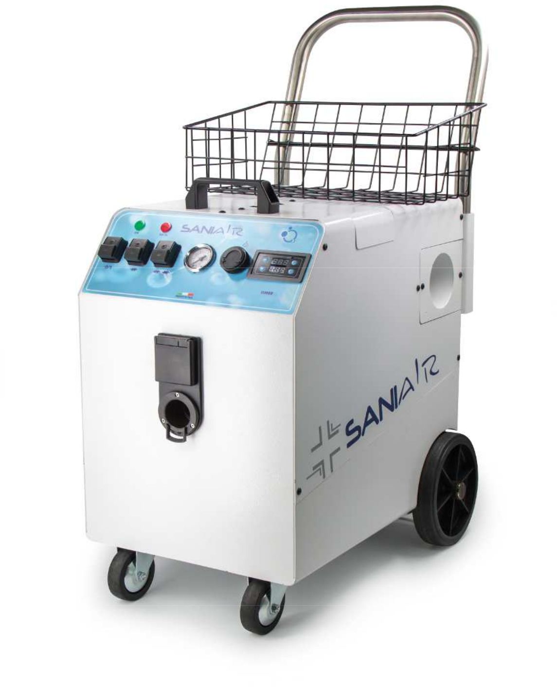 Nettoyeur à vapeur professionnel avec générateur d'OZONE intégré - SANI AIR PRO_0