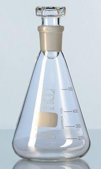 Fiole pour détermination de l'indice d'iode - AS19227 - 100ml - bouchon en verre rodé_0